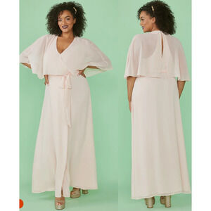 🔴
‎ Modcloth Wrapped in Rapture Maxi Dress Size Small